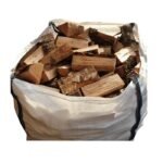 Sack mit ofengetrockneten Birkenholzscheiten (lose)