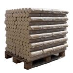 Holzbriketts