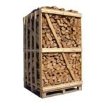 Ofen getrocknetes Brennholz – Extra große Kiste
