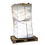 Ofengetrocknete Eschenholzscheite im DUAL Bulk Bag