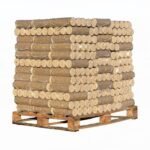 Holzbriketts – Komplette Palette