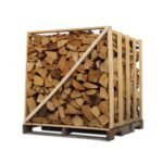 50 cm – Hartholz-Mischung – Palette 2 m³ – 2,5 Ster