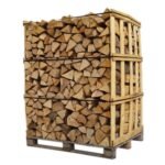 33 cm – Mischung aus 85 % Hartholz – Palette 1,7 m³ – 2,5 Ster
