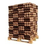 Laub- und Nadelholz – Palette mit 960 kg