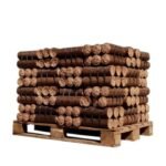 Brennholz für den Abend – 1/2 Palette à 480 kg