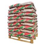 Ecofogo-Pellets – Palette mit 66 Säcken à 15 kg