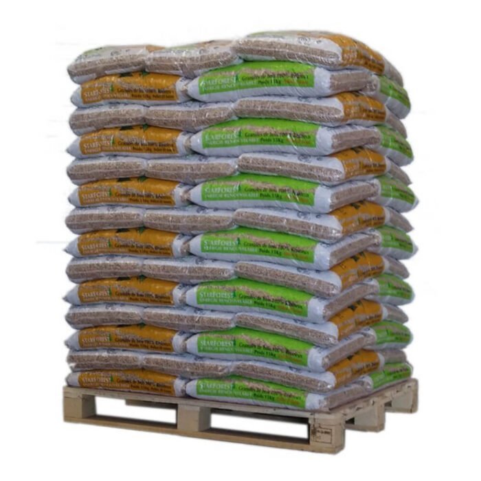 00072-700x700-1.jpg Starforest-Pellets – Palette mit 70 Säcken à 15 kg - Image 1