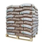 Coterram-Pellets – Palette mit 70 Säcken à 15 kg