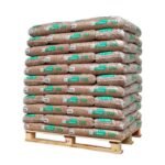 Limouzi-Pellets – Palette mit 66 Säcken à 15 kg
