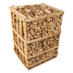 HEIZHOLZ – 40 CM – HARTHOLZMISCHUNG – PALETTE 2 M³ – 2,6 STER