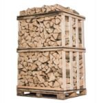 Extra trockenes Buchenholz in Scheiten für eine hohe Heizleistung, 1 m, 2 Ster.