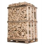 Trockene Holzscheite (Eiche), 50 cm (2 Ster)