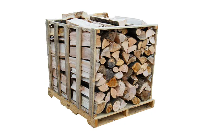 888048-3-2.webp Extra-trockenes Brennholz (Mischung aus Buche und Eiche) für hohe Heizleistung, 33 cm, 1 Ster - Image 1