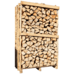 Holzscheite (Mischung aus Buche und Eiche), trocken, 40 cm (2 Ster)