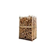 Gespaltenes Brennholz (Eiche) 33 cm (trocken) 2 Ster