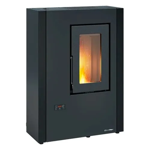 media-2026-09-09T003016.826-2.webp Extraflame LUISELLA 5.0 Maxi WiFi Pelletofen, schwarz, 7 kW, Energieeffizienzklasse A - Image 1